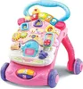Lern Lauflernwagen, VTECH Super Trotteur Rose, 2-in-1, 9-36 Produktbild-Vorschau 1
