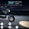 E-Motorroller M1P-blau 60V 2000W Motor 30AH 45km/h Bis zu Produktbild-Vorschau 6