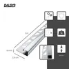 Dalsys Fliesenschiene Eckprofil 2m x 8mm Edelstahl poliert Produktbild-Vorschau 2