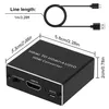 HDMI Audio Splitter HD 3D 4k*2k hochauflösendes digitales Produktbild-Vorschau 2