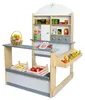 Kaufladen Kinder Kaufmannsladen Holz Verkaufsstand mit 3 Produktbild-Vorschau 1