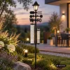 Kynast Wetterstation Solar 5in1 24x24x158 cm 613-401328 Produktbild-Vorschau 3