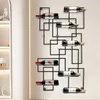 Portabottiglie da parete, design moderno, facile da Anteprima dell’immagine prodotto 3