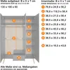 trendteam Babyzimmer Kleiderschrank Mats Grau Melamin 130 x Produktbild-Vorschau 3