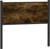 vidaXL Ersatz-Kopfteil Räuchereiche 107 cm Holzwerkstoff Produktbild-Vorschau 4