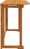 vidaXL Tavolo da bistrot 90x50x75 cm in legno massiccio di Anteprima dell’immagine prodotto 4