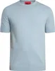HUGO San Carl Strick-T-Shirt, Blau XL Produktbild-Vorschau 6