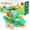Montessori dinosauří skládačka s barvami s2055a Náhled obrázku produktu 3