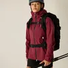 Dare2b Damen Jacke Haik3 Layer Jacket Rot 36 Produktbild-Vorschau 7