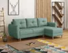 Easy4You Minze Ecksofa Manstad in L-Form 235x90x145 cm mit Produktbild-Vorschau 1