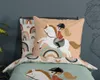 Duvet cover Good Morning 135x200 + 1* 80x80 cm - horse with Produktbild-Vorschau 4