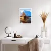 Poster - Poster ohne Rahmen - Morgendämmerung Berge See - Produktbild-Vorschau 5