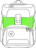 Step by Step pull-over schooltas accessoires Space, Cloud, Productafbeelding-voorbeeld 2