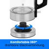 ProfiCook Wasserkocher Edelstahl | 1 Liter | blau Produktbild-Vorschau 6