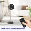 HOMCOM Wentylator stojący USB – wentylator z możliwością Podgląd zdjęcia produktu 6