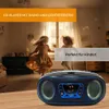 Denver Boombox Radio TCL-212BT, CD, Bluetooth, USB, Farbe: Produktbild-Vorschau 4