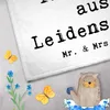 Mr. & Mrs. Panda Handtuch Theologin Leidenschaft - Weiß - Produktbild-Vorschau 3