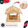 KOTARBAU® Vogelhaus zum Aufhängen 28 x 24,5 x 22 cm Produktbild-Vorschau 5