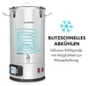 Maischfest Maischekessel 5 Teile 1500/3000W 30l LCD Produktbild-Vorschau 5
