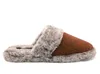 Pantoffeln mit Warmfutter Hausschuhe rutschfeste Slipper Produktbild-Vorschau 2