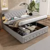 MODFU Boxspringbett Hydraulisches 180 x 200 cm mit Produktbild-Vorschau 2