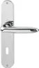 A single door handle set on a white background. Podgląd zdjęcia produktu