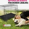 tectake® Hundekäfig-Gitterbox Luna klappbar, mit 2 Produktbild-Vorschau 7