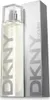 A bottle of DKNY perfume and its packaging are shown against a white background. Produktbild-Vorschau