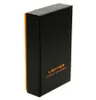 A black box with orange trim, likely packaging for a lighter. Podgląd zdjęcia produktu
