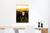 MuchoWow® Poster Kühe - Hügel - Sonnenuntergang - Gras - Produktbild-Vorschau 5