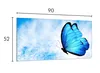 Glasschutzplatte für den Herd 90x52 Butterfly Produktbild-Vorschau 2
