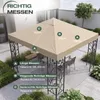 Sekey Vervangend dak voor paviljoen, 3 x 3 meter, Productafbeelding-voorbeeld 6