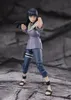 A full-body shot of an action figure of the character Hinata Hyuga from the anime series Naruto, posed in a fighting stance against a rocky, gray background. Náhled obrázku produktu