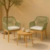 Gartenstuhl MCW-H56b, Sessel Outdoor Stuhl, wetterfest Produktbild-Vorschau 12
