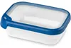 Vorratsdose transparent/blau, Inhalt: 1,20 Liter Anteprima dell’immagine prodotto 2