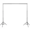 vidaXL Set da studio fotografico con softbox e sfondo Anteprima dell’immagine prodotto 13