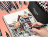 Alkoholmarker Set 80 Farben mit Etui – Doppelseitige Twin Produktbild-Vorschau 11