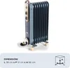 Ariete Vintage Line 8251/05 Drinnen Blau 2000 W Produktbild-Vorschau 4