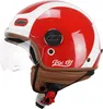 CGM 191G PIX SPRINT Rosso Bianco sagomata M Red White Produktbild-Vorschau 5