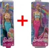 Barbie Meerjungfrau Puppen 2er-Set mit beweglicher Produktbild-Vorschau 1