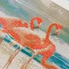 Diamant-Mosaik Diamant Malerei Flamingi Vögel 5D Produktbild-Vorschau 6