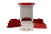 TUPPERWARE Küchenhelfer Multipresse weiß rot + 4 Einsätze Produktbild-Vorschau 1
