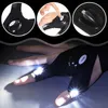 LED Taschenlampen Handschuhe (1 Paar) – Leuchtende Produktbild-Vorschau 4
