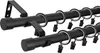 LOFT 280 cm 2-läufige Gardinenstange Schwarz 19 mm aus Produktbild-Vorschau 1