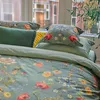 Pip Studio Perkal-Bettwäsche-Garnitur Botanico Verde Farbe Produktbild-Vorschau 7