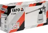 The image shows the packaging of a Yato YT-23640 foam gun. Produktbild-Vorschau