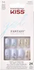 Kiss Gel Fantasy Nails Painted Veil 24 Pieces Produktbild-Vorschau 1