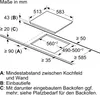 Constructa Elektrokochfeld, 60 cm, herdgesteuert, CM323052 Podgląd zdjęcia produktu 6