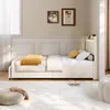Letto imbottito INONEFT, 90x200 cm, con illuminazione LED e Anteprima dell’immagine prodotto 6