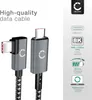 USB C auf USB C kabel 60W (2 Stück) 1m – PVC, USB 3.1 für Produktbild-Vorschau 2